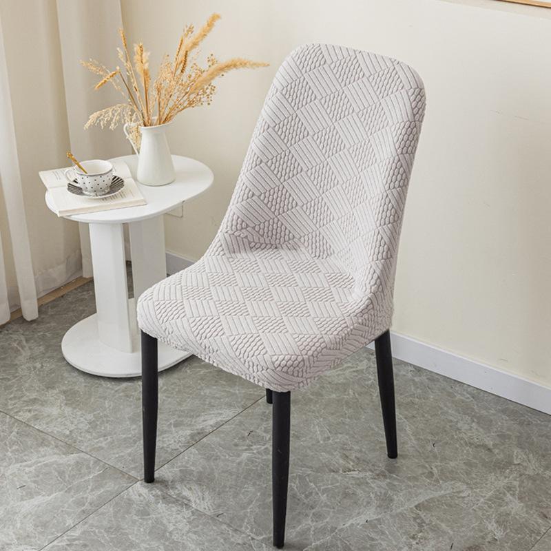 

Изогнутый чехол для стула Чехол Чехол для сиденья Чехол Чехол для обеденного стола Гостиная Бытовой Чехол для табурета Чехол для стула Чехол Чехол