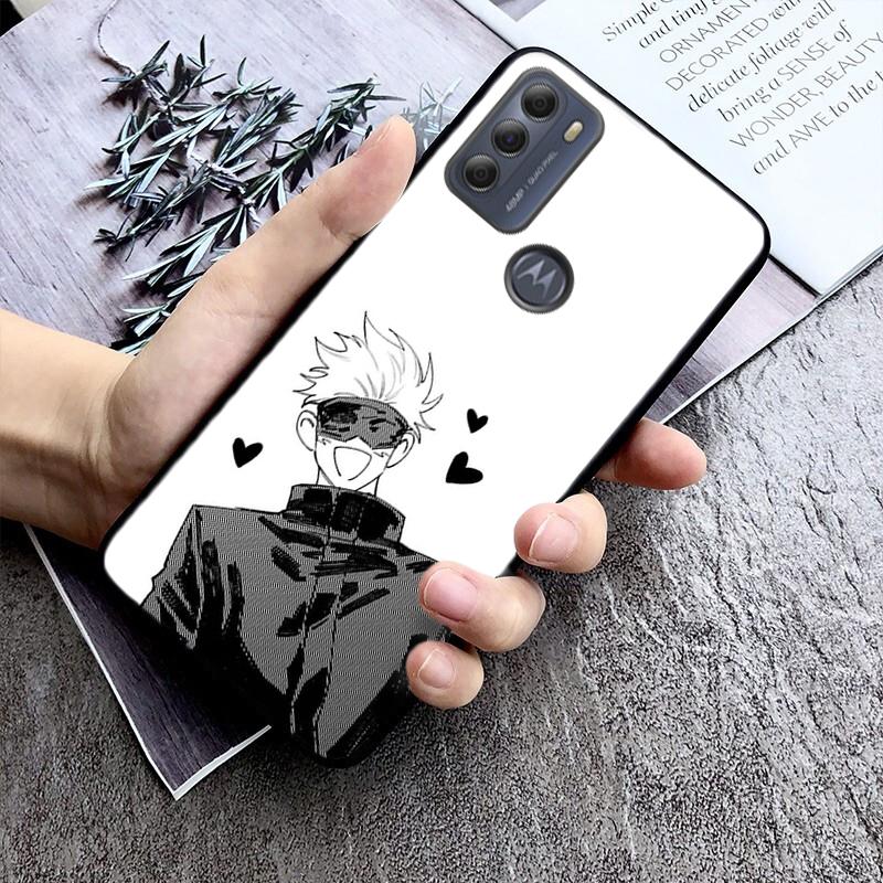 

Gojo Satoru Jujutsu Kaisen Phone Case For Motorola G85 G55 G05 G14 G75 G31 G50 G10 G20 G30 G60 G13 G32 G84 G54 G53 G72 G24 Power Moto G24 Power