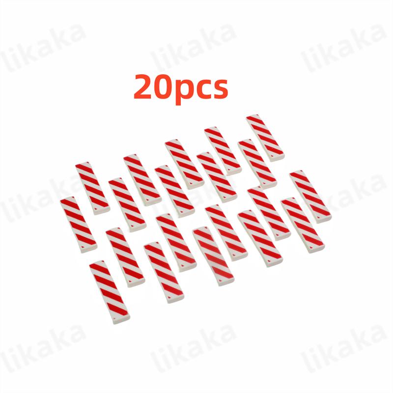 20Pcs Moc Floor Printed Tiles Building Blocks Toys Parts Compatible Classic Bricks Accessories City Blocks Toys For Kids Gifts