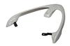 Bike Parts Center Address V125/G Rear Spoiler, Pearl White, Exterior Cowl, Rear Wing, Painted, Suzuki Address V125/G CF46A CF4EA, 309501