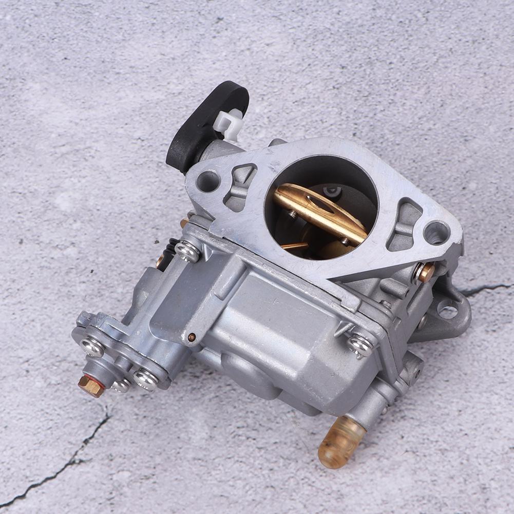66M1430100 Alloy Canoe Kayak 4 Stroke 15 Horsepower Outboard Motor Engine Carburetor