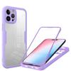For Iphone 14 Pro 360°Full Protection Phone Case For Iphone 14 Pro Max Double-Sided Transparent Bumper Shockproof Cover 14 Plus