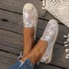 Summer Formal Shoes Women Women'S Summer Fashion Solid Color Mesh Surface Flower Casual Shoes Non Slip Zapatos De Mujer