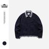 TIMACHINE Urban Retro Unisex Two-Piece Style Jacket for Spring/Autumn
