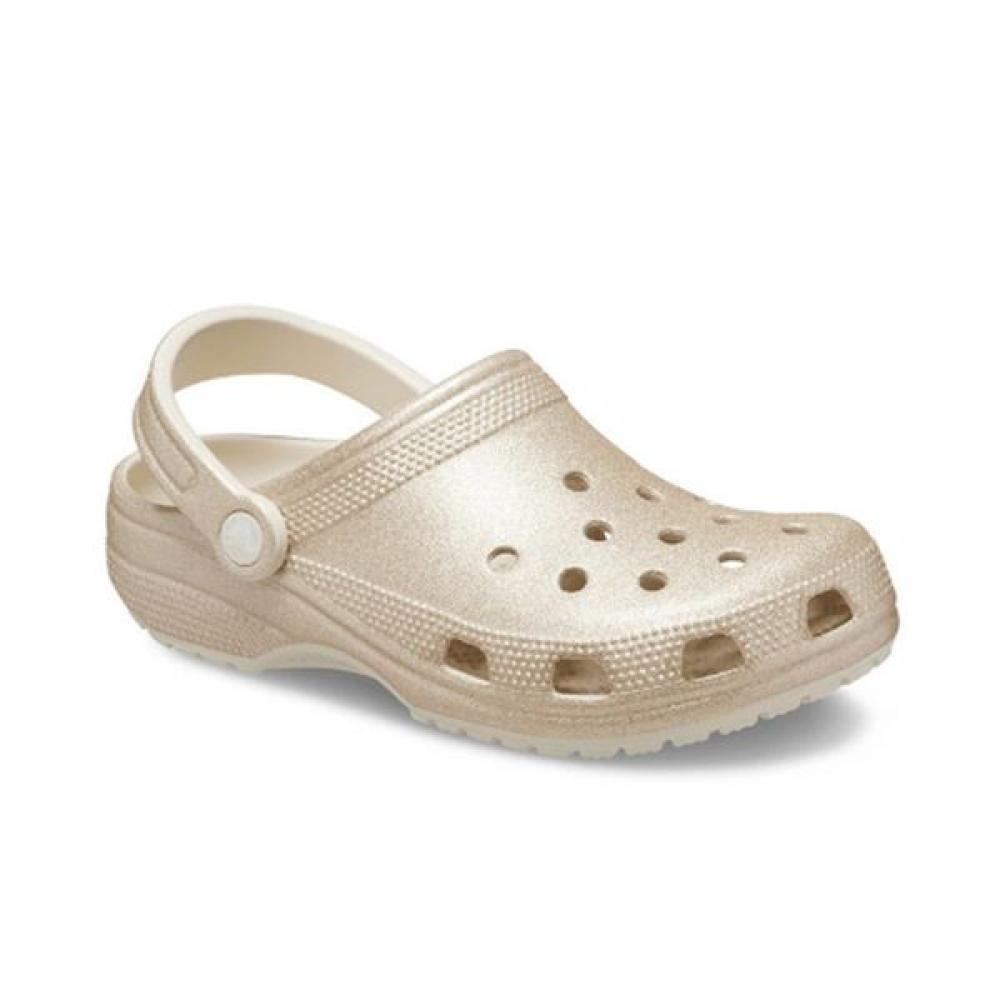 Crocs Classic Glitter Clog Sandal 205942 9ac