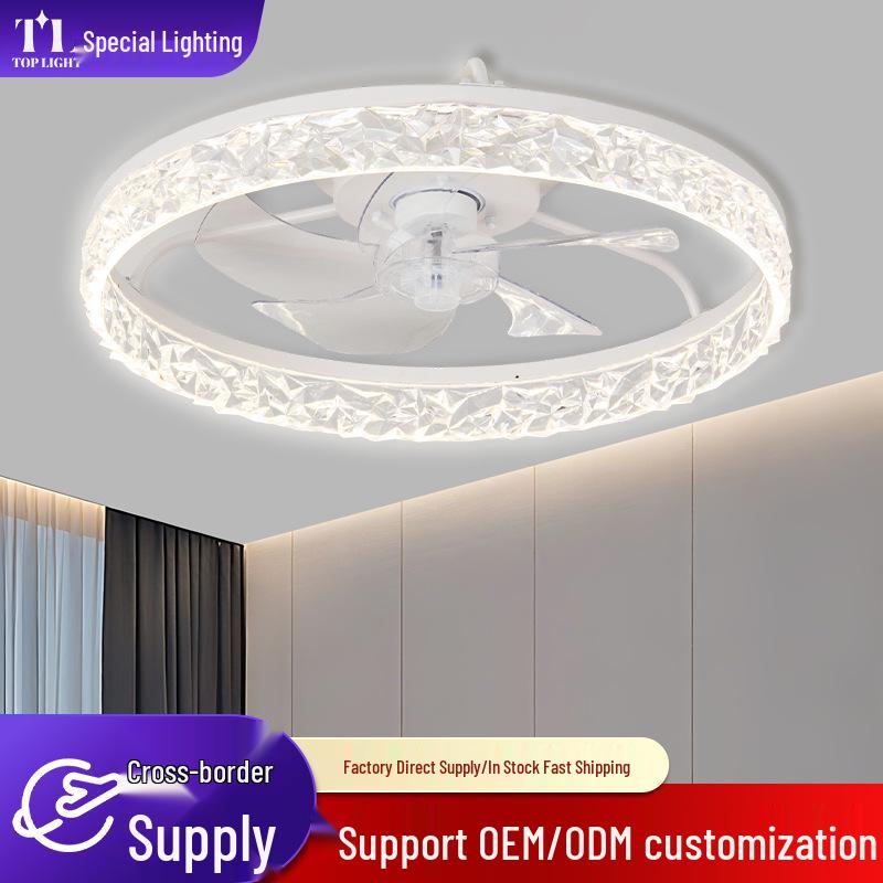 Luxuriöser leiser Deckenventilator mit Licht für das Schlafzimmer