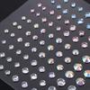 Crystal Face Body Colored  Festival Makeup Decoration Jewelry Stickers Rhinestone Stickers