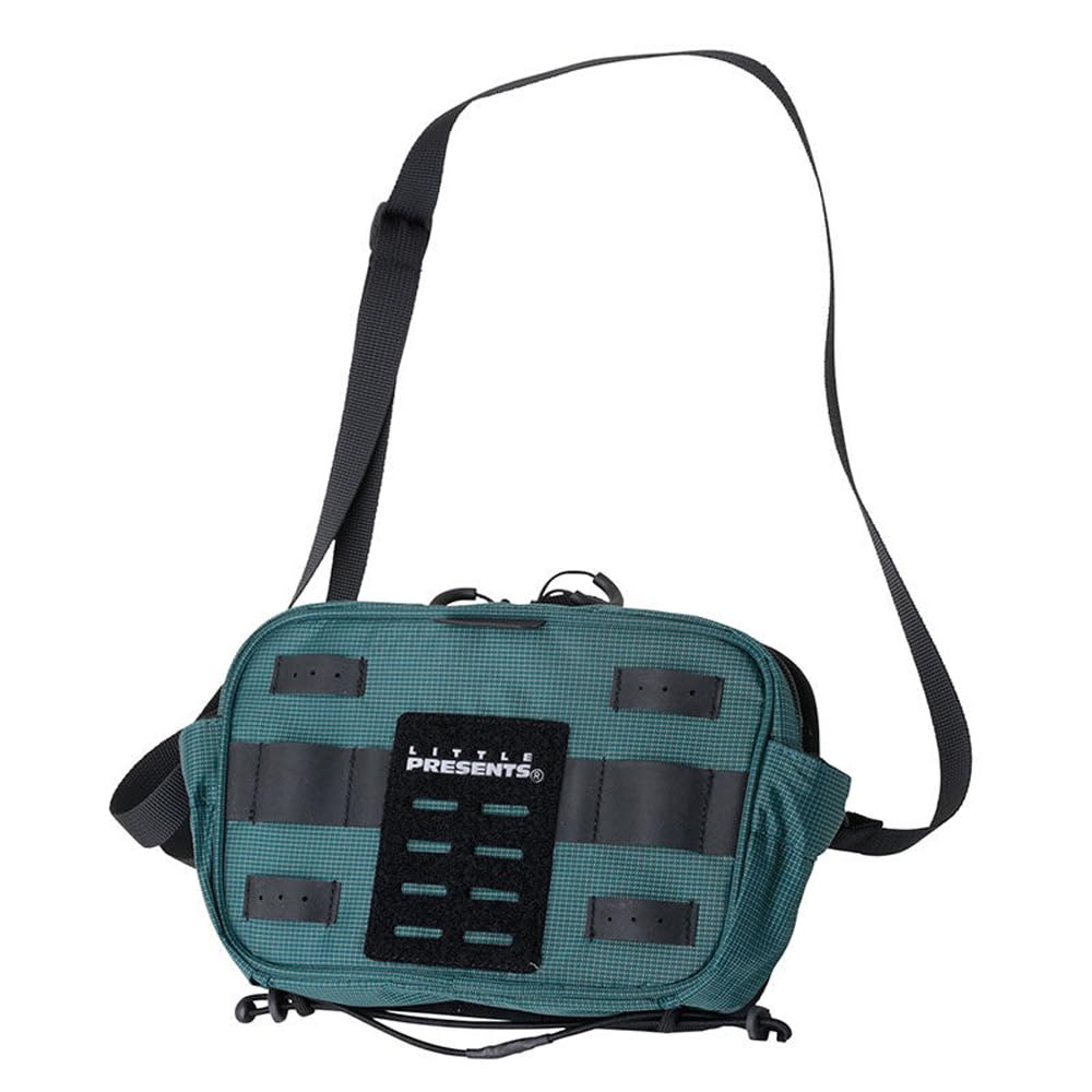 Little Presents Chest Teal Pouch, (TL) B-34