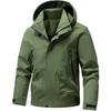Chaquetas de Senderismo Impermeables Unisex Cortavientos Rompevientos Hombres Mujeres Camping Pesca Trekking Abrigos Antiarañazos