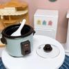 Mini Rice Cooker Model Dollhouse Miniature Kitchen Appliances Doll Food Accessories Kids Toy Cute Home Desktop DIY Decoration