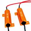 2PCS 4PCS 6PCS LED Load Resistor 50W 8RJ 8ohm Power Metal Shell Case Wirewound Resistor LED Decoder or Brake Turn Signal Light