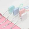 JOYBLISS Small Tape Measure Portable Jewelry Measurement Ruler with Double Scale for Jewelry and Weight Loss Medical Body Measurement