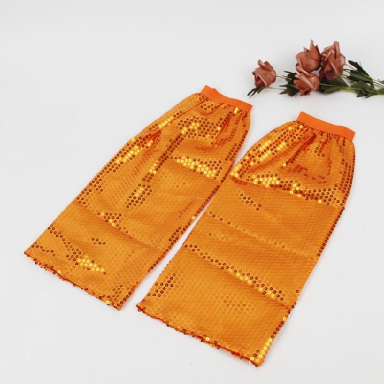 Scaldamuscoli con Paillettes Coprigambe Bling Polsini Elastici Manica per Gamba Costume per Raves Party