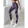 Pantaloni Sportivi Fitness Moda Nuovi Stampati a Vita Alta Morbidi Comodi da Donna
