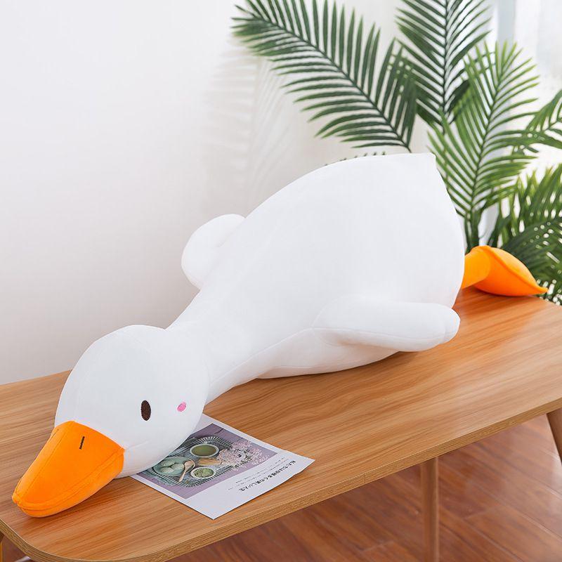 Super Soft Plush Duck Goose Stuffed Toy For Kids 25.6-63in Ideal Gift For Birthday Or Christmas