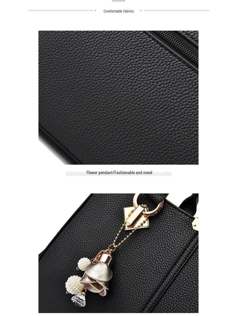 Geantă de mână mare chic pentru femei - Stil toamnă/iarnă, Geantă versatilă coreeană la modă de umăr și crossbody