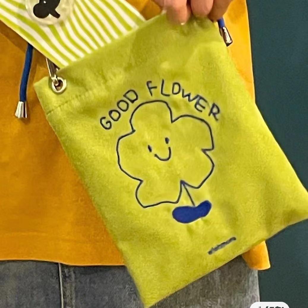 

Оригинальная цветочная сумка-кроссбоди для телефона и монет