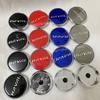 69mm 4 Color Black Red Grey Blue Car Wheel Center Cap Logo Hub Cover Badge Emblem For Haval F7 F7X Jolion H6 2019 2020 2021 2022