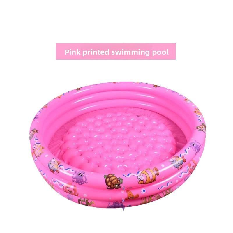 Baby Family Inflatable Pool With Ecofriendly Pvc For Kids Water Play And Swimming Fun