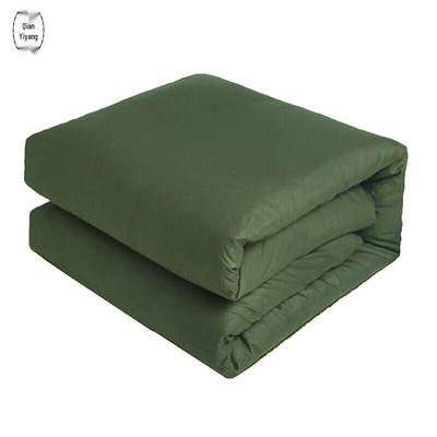 Military Green Student Dormitory Quilt