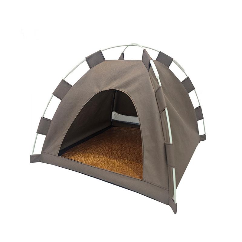 Cat Tent Bed Waterproof Portable House Outdoor Pet Warm Cushions Furniture Sofa Basket Winter Beds Kitten Sleeping Nest Tents