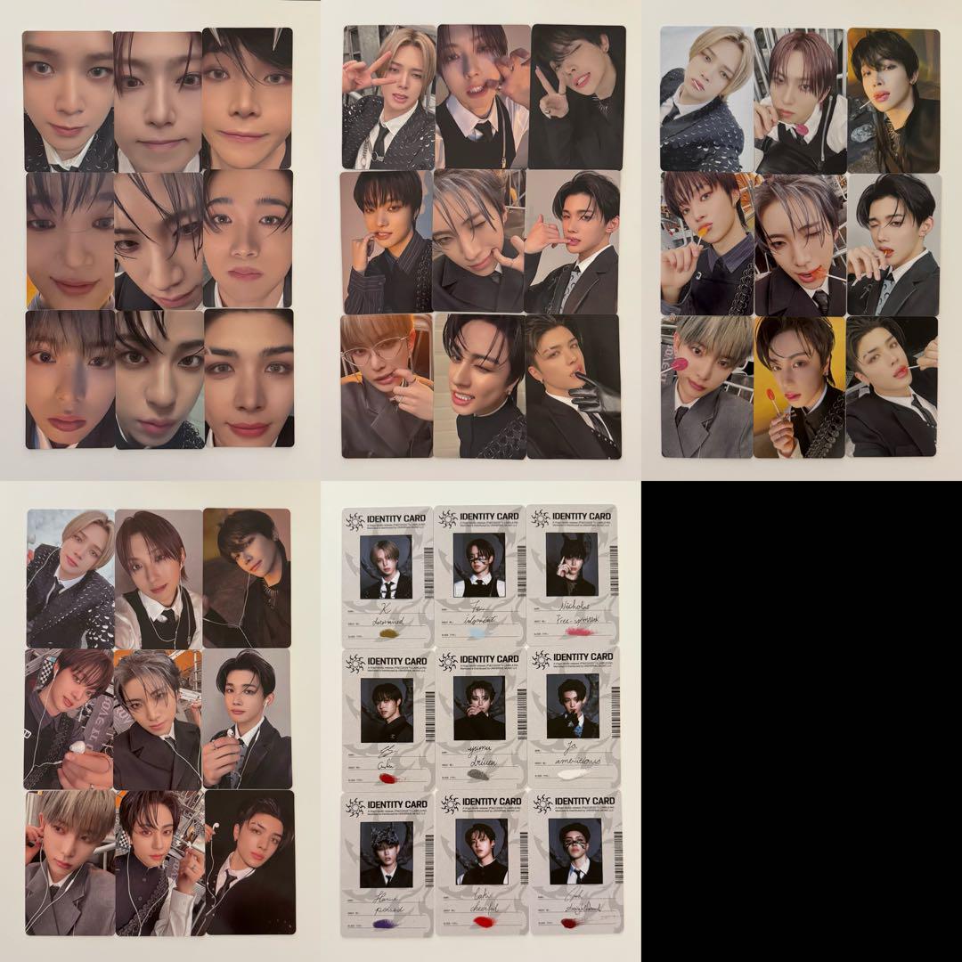 

[Б/У] &TEAM Gekkou Коллекционные карточки Полный набор из 45