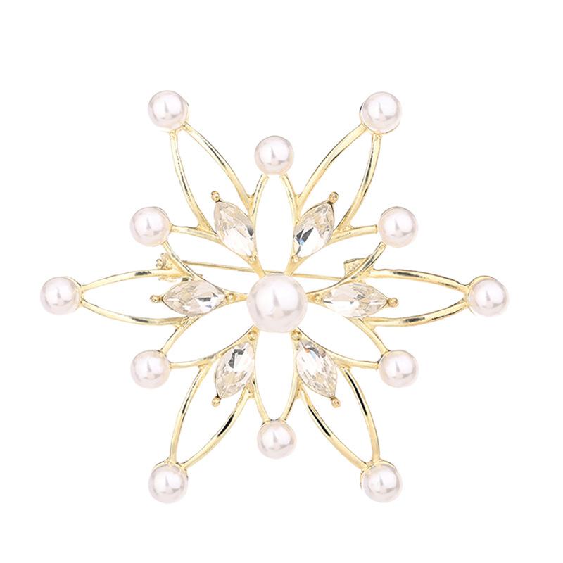 Sunflower Brooch High-end Women's Luxury Temperament Unique Pin Accessories High-end Suit High-end Brooch