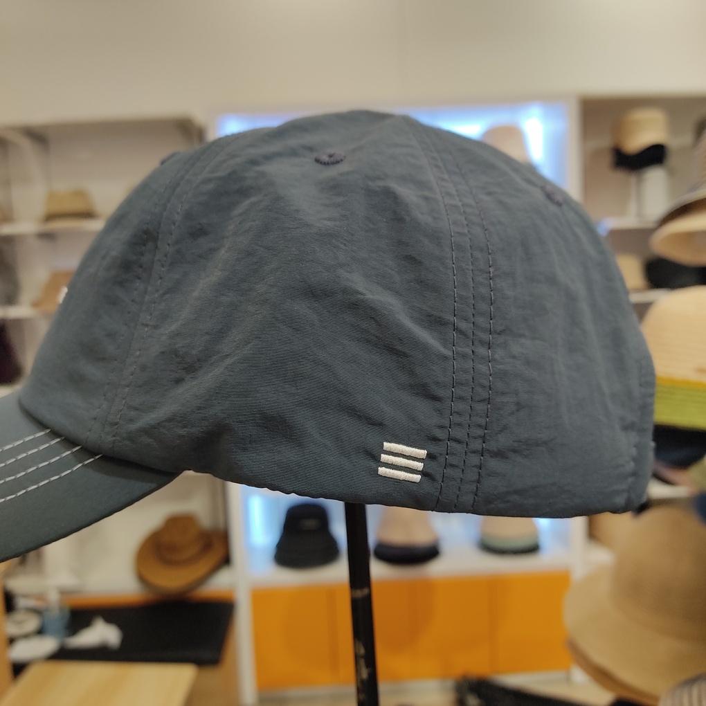 Capten (Authentic) Black Reclusive Point Stitch Nylon Ball Cap BKD2UCW006