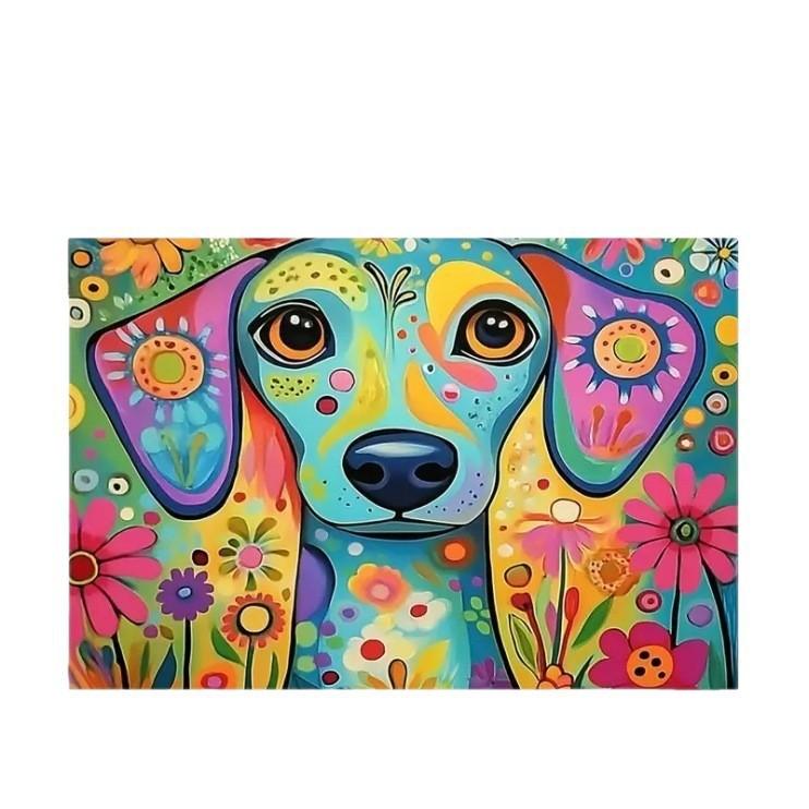 American Retro Crystal Velvet Floor Mat, Bathroom Water-Absorbing And Dirt-Resistant Foot Mat, Non-Slip And Easy To Take Care Of Door Mat