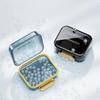 Lockable Waterproof Moisture Proof Dental Aligner Case Portable Denture Braces Storage Organizer