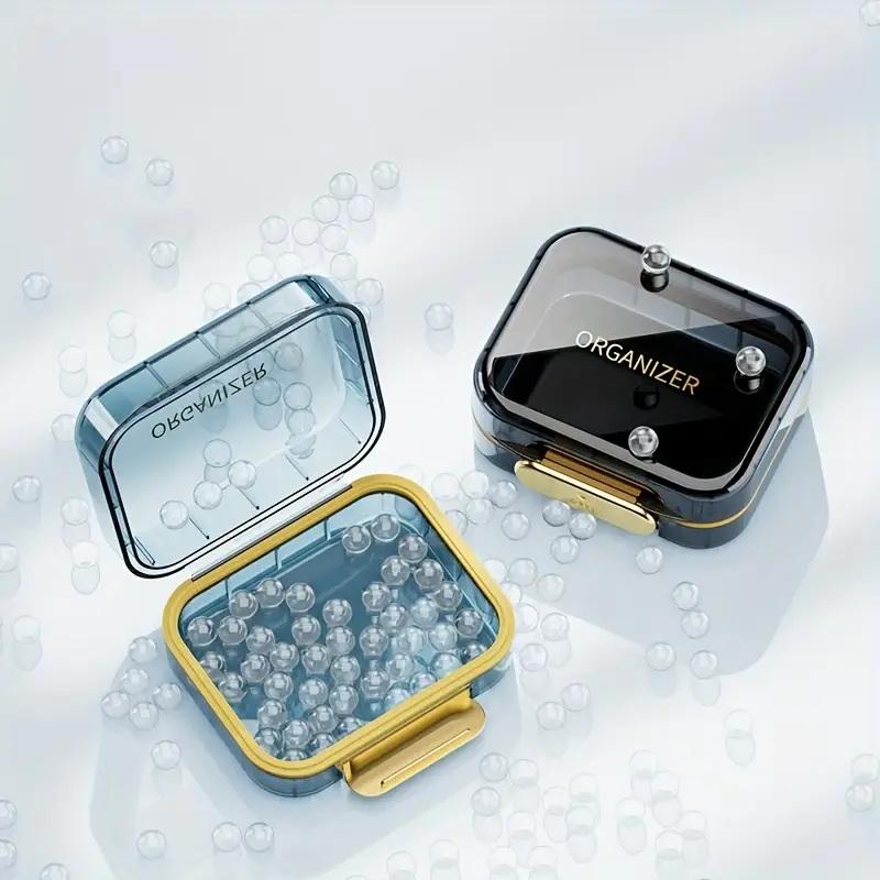 Lockable Waterproof Moisture Proof Dental Aligner Case Portable Denture Braces Storage Organizer