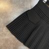 Spring Summer High Waist Short Mini Pleated Skirt Streetwear Women Fashion A Line Skirt