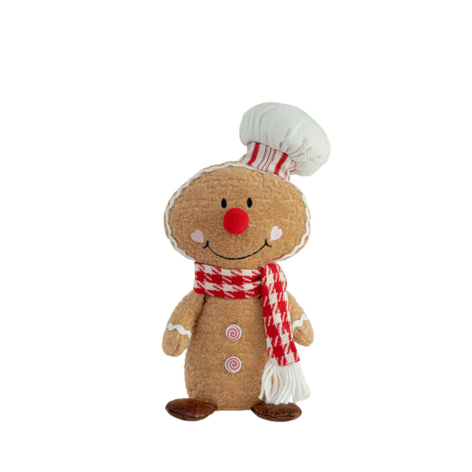 Festive Gingerbread Cookies