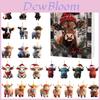 Christmas Blind Box Creations With Yak Acrylic Hanging Decor For Holiday Gifting