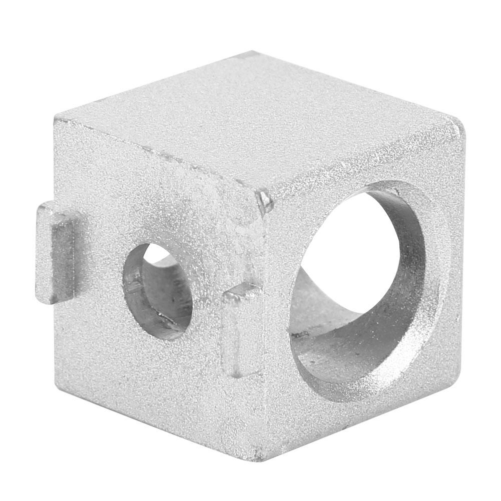 4st Aluminiumprofiler Rätvinkelhörnanslutning Fästelement för 2020 Europeisk Standard 2-vägs