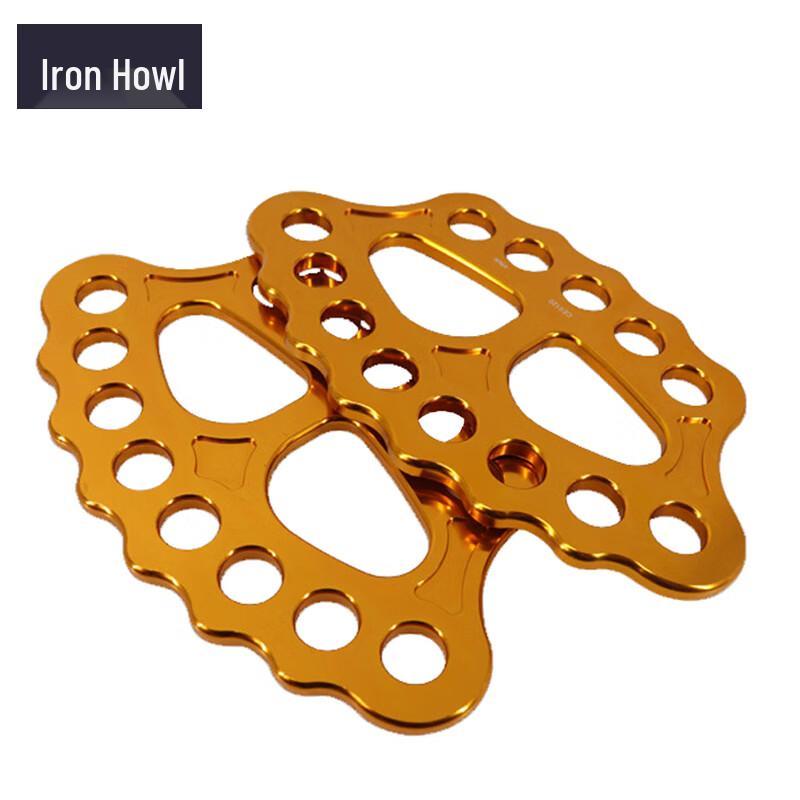 Aviation Aluminum Climbing Rescue Rope Divider & Anchor Plate