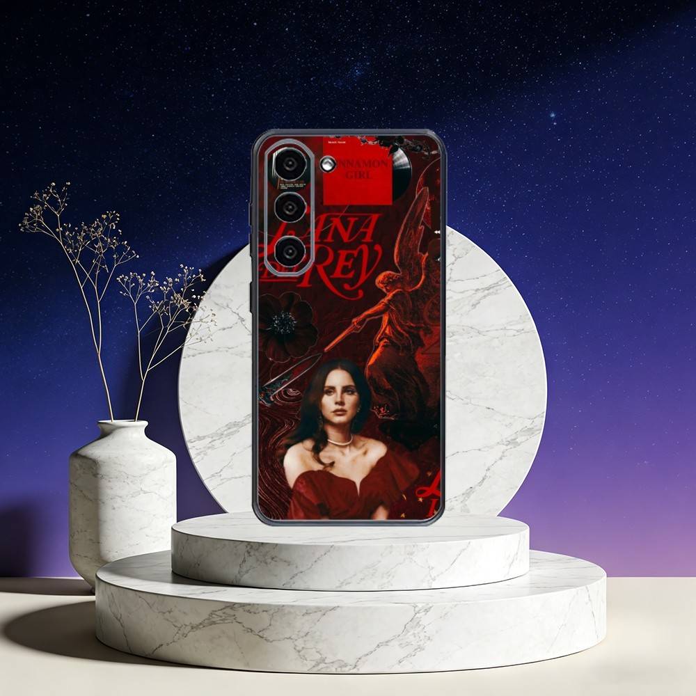 

Чехол для телефона L-Lana D-Del Rey Для Samsung Galaxy A73, A72, A71, A70, A53, A52, A51, Других Мягкий Черный Чехол Samsung a32 5g