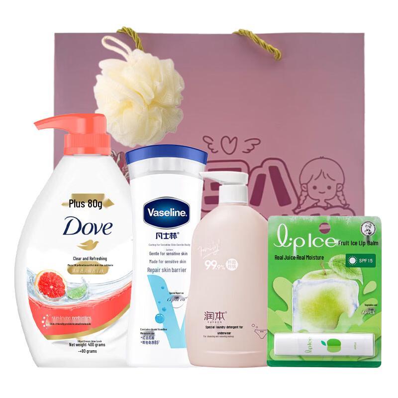 Dove Essential Personal Care Bundle C