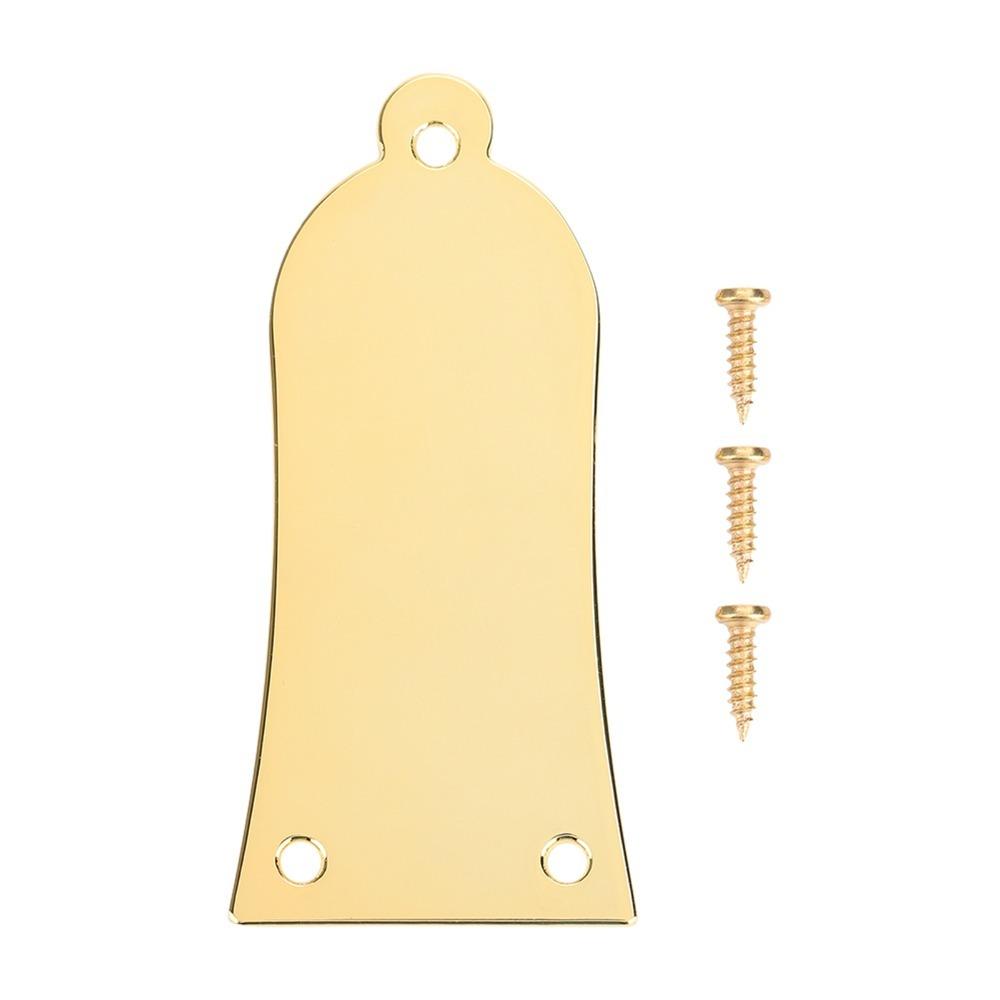 2PCS Metal Guitar Truss Rod Cover With Screws Electric Guitar Rod Cover Guitar Replacement