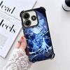 Genshin Impact Furina Soft Phone Case For Xiaomi Redmi Note 14 15 Pro Plus 13 12 11S 11T 5G 10 9S 9 Plating Anti-Fall Fundas