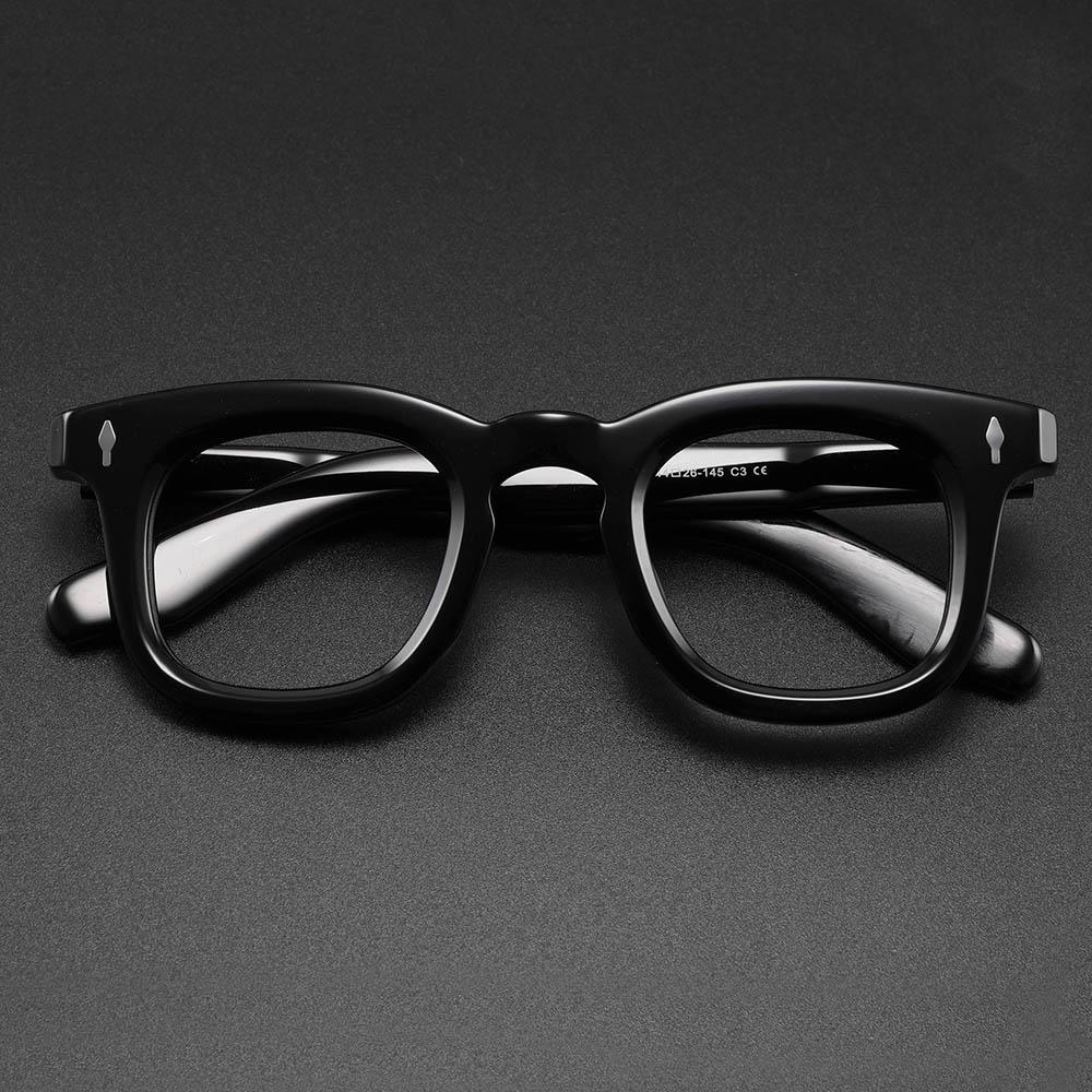 

New Leopard Spectacle Frame Square Oversized Anti-blue Light Eyewear Men Sunglasses High-Quality Flat Light Eyeglass Frame Women