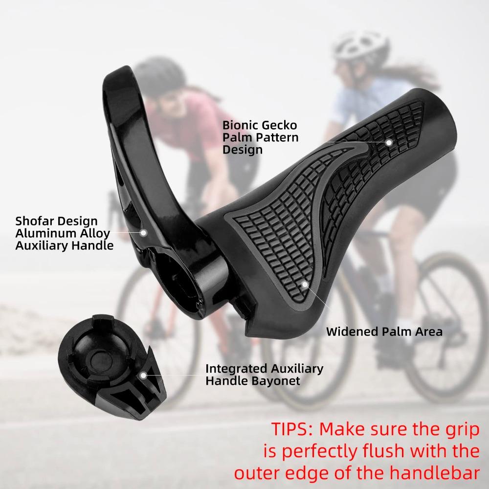 Shock Proof Bicycle Handlebar Cover Non-slip Sheep Horn Riding Handle Bike Accessories