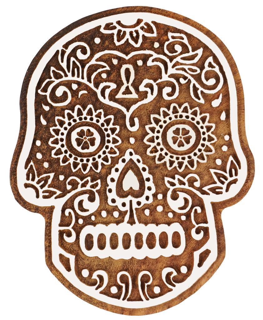 IBA Indianbeautifulart Textile Printing Block Asian Block Hand Carved Wooden Stamp Wood Block