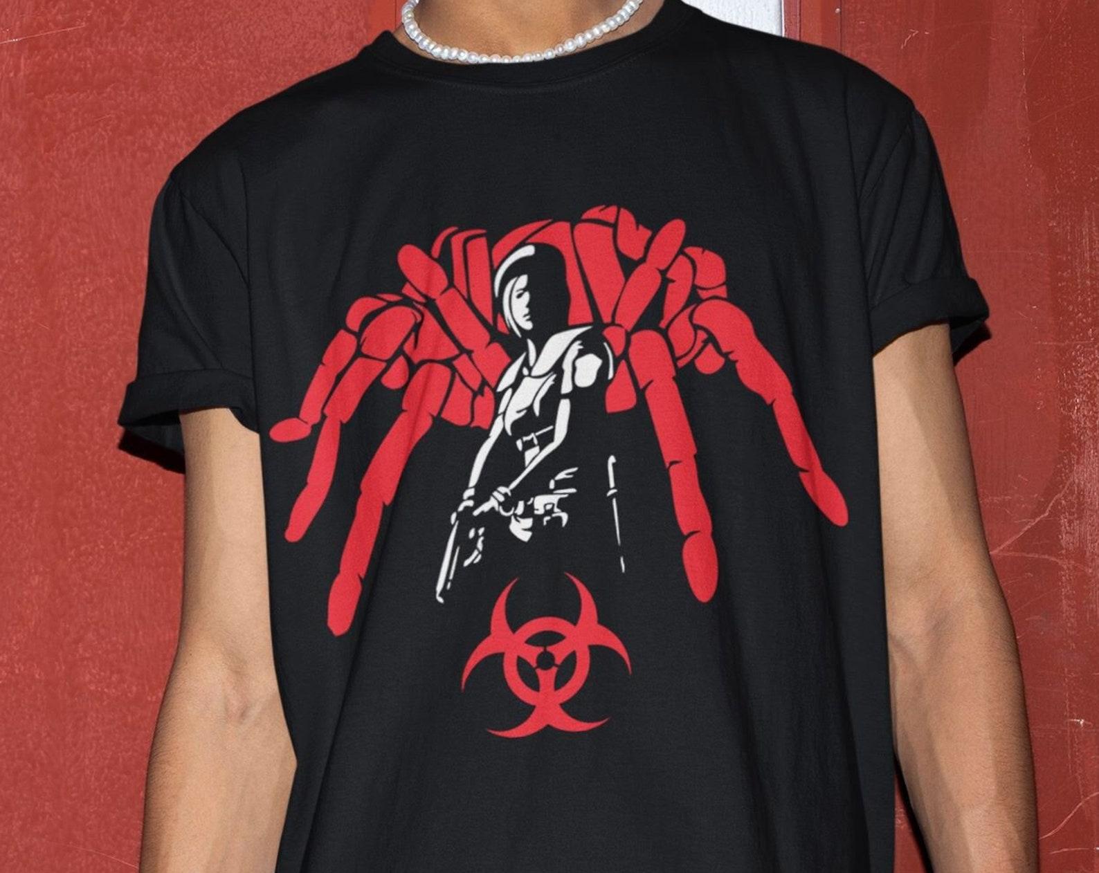 Limited Resident Evil Vintage T-Shirt, Gift For Women and Man Unisex T-Shirt, Movie Characters, Resident Evil Vintage T-Shirt 4XL