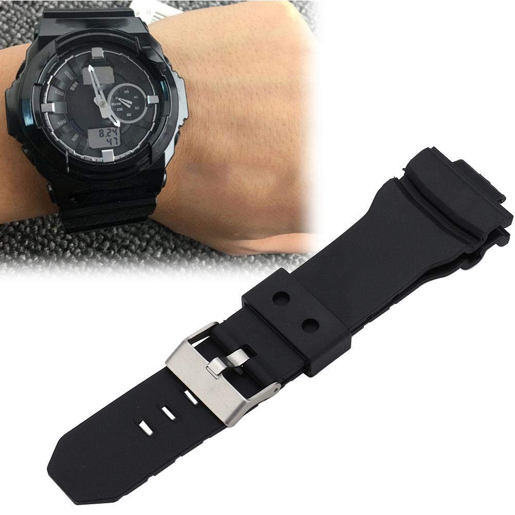 Einfaches und großzügiges Design Lederarmband für G-SHOCK GA150/GA200