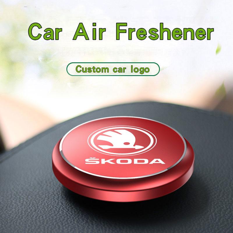 OBDI6 Car Air Freshener Diverge Perfume Air Outlet Aromatherapy For Skoda octavia 3 2 superb 3 kodiaq Fabia Kamiq Karoq Accessories