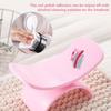 Manicure Nail Rest U-Shape Nail Arm Rest Nail Hand Rest ABS Nail Wrist Rest Manicure Arm Rest Stand