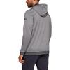 Under Armour Sudadera con Capucha y Cremallera Casual de Forro Polar para Entrenamiento UA Sports para Hombre, Gris 1320756-019