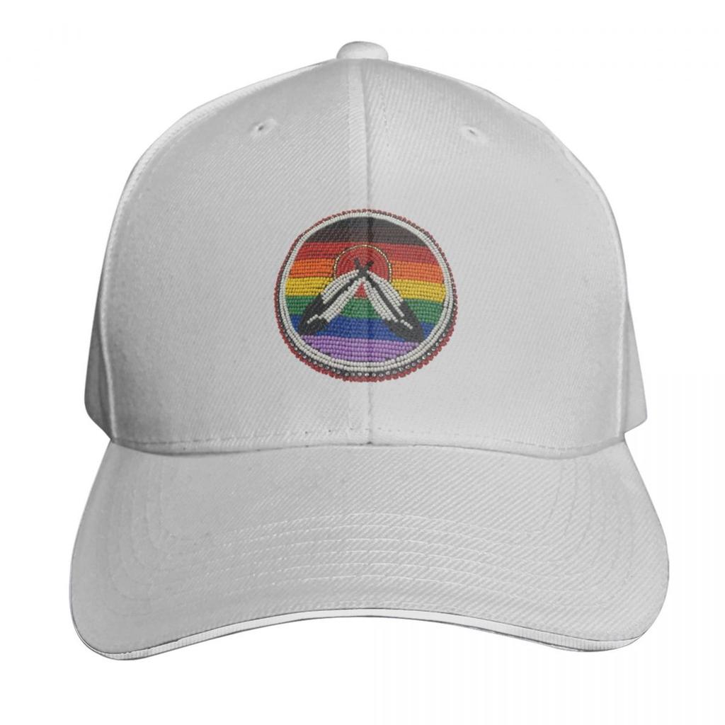 Two Spirit Medallion Baseball Cap Golf Hat sun hat Military Cap Unisex Anime Unisexs Luxury Womens