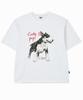 Nasttingijeubeleoldaenmi Bull Terrier Vintage Tee_White